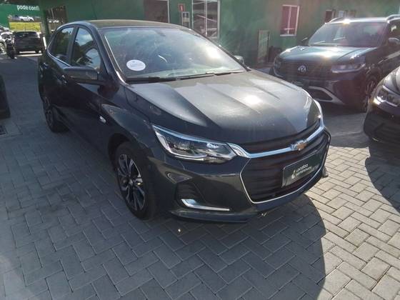 CHEVROLET ONIX 1.0 TURBO FLEX PREMIER AUTOMÁTICO